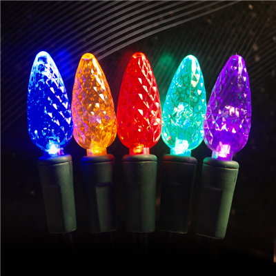 christmas lights led outdoor decoration c6 110 v