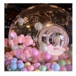 Kids Party Infaltable Bubble House Clear Crystal Igloo Dome 10ft Inflatable Tent