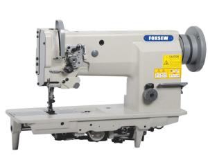 China Single Needle Compound Feed Heavy Duty Lockstitch Sewing Machine factory