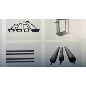 China 99.99% High Purity Silicon Carbide Cantilever Paddle Inner Liner Boat In Solar Pv Semiconductor Manufacturing on sale