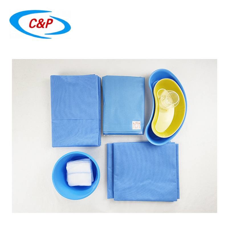 Nonwoven Disposable Vaginal Delivery Kit Individually Packaged In Sterile Bags
