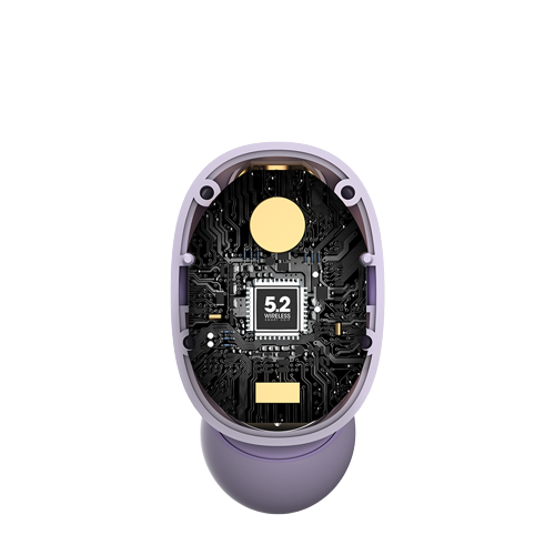 Mini Stereo True Wireless Earphones for Gaming and Phone Calls Working Time 4-6 Hours Chipset AB
