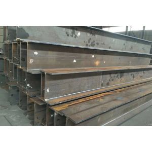 China Hot Rolled Submerged Arc Q355B G350 WB Welded H Beam on sale