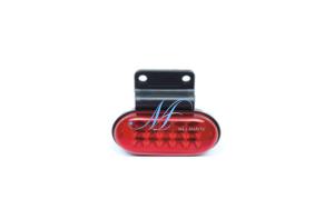 China 3024 all color 12V or 24V LED side clearance light marker lamp flexible rubber PP housing factory