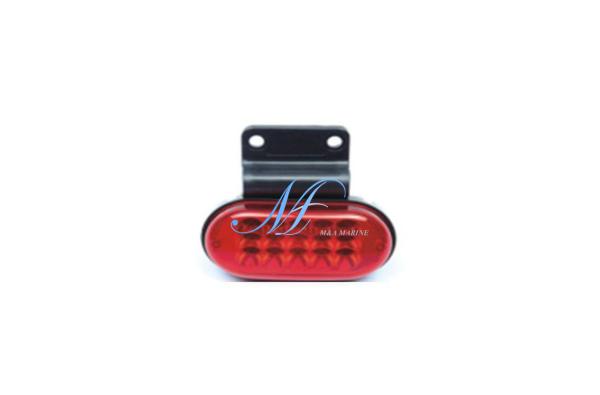 3024 all color 12V or 24V LED side clearance light marker lamp flexible rubber