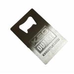 Personalized Stainless Steel Credit Card for Bottle Openers
