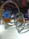 TEM Rexroth Excavator Swing Bearing Circle Roller Bearing
