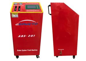 China 150W DC12V Flush Machine Red Color Four Wheels Change Oil At The Same Time factory
