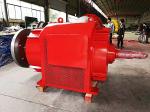 Vertical/Horizontal Water Turbine 220V-690V Customized RPM Air/Water Cooling