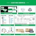 INCH Measurement System SUS304 Stainless Steel Flat Point Self Drilling Tapping