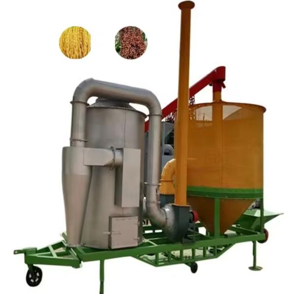 China Mobile Grain Drying Machine Soybeans Dryiny Machine 4 Tons factory