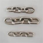 8mm 316 Stainless Steel Link Chain for Transmission in Chemical Industry and