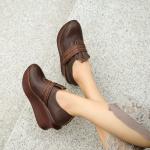 S382 Women'S Shoes Autumn 2020 New Hand-Woven Leather Women'S Shoes Convenient