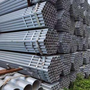 China Zinc Coated Anti Rust Treatment Galvanized Steel Tube Forged 6.35mm Outer Diameter factory