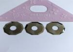 Tungsten Carbide Circular Slitter Blades / Round Knives 45mm 25mm 24mm