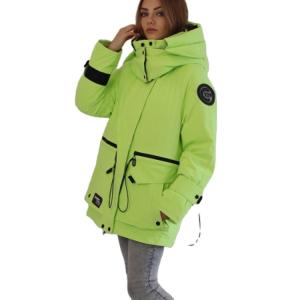 China FODARLLOY 2022 Newest all match thick ladies hooded cotton padded coats women's jackets factory