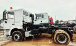 SHACMAN F3000 Tractor Truck 4x2 400HP EuroII White Shacman Tractor Head