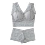 Hipster Sexy Panty Bra Set