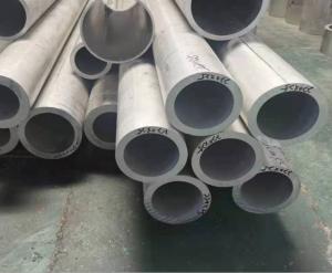 China Anodized 5052 Alloy Aluminium Tube Pipe Wall Thickness 3mm To 50mm factory