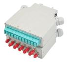 Aluminum Material DIN Rail Mounted Splice Box For Distribution Terminal