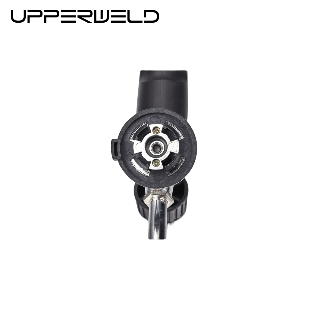 UP102 Gas Propane Torch Weed Burner Killer Flame Ignition Torch for Roofng Roads Ice