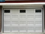 Aluminum Alloy Overhead Sectional Garage Door PU Foaming