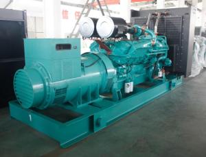 China 1250KVA / 1000KW Cummins Four Stroke Diesel Engine KTA50-G3 For Diesel Generator factory