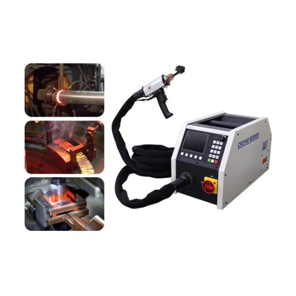 Effortless Temperature Control Compact Portable Induction Heating Machine with