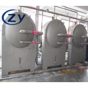 China 15kw Tapioca Starch Machine Continue Sieving Starch Extraction Machine on sale