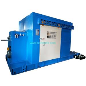 China Cantilever Single Wire Twisting Machine 1250mm Cable Stranding Laying Machine PVC PE Insulation Wire Strander factory