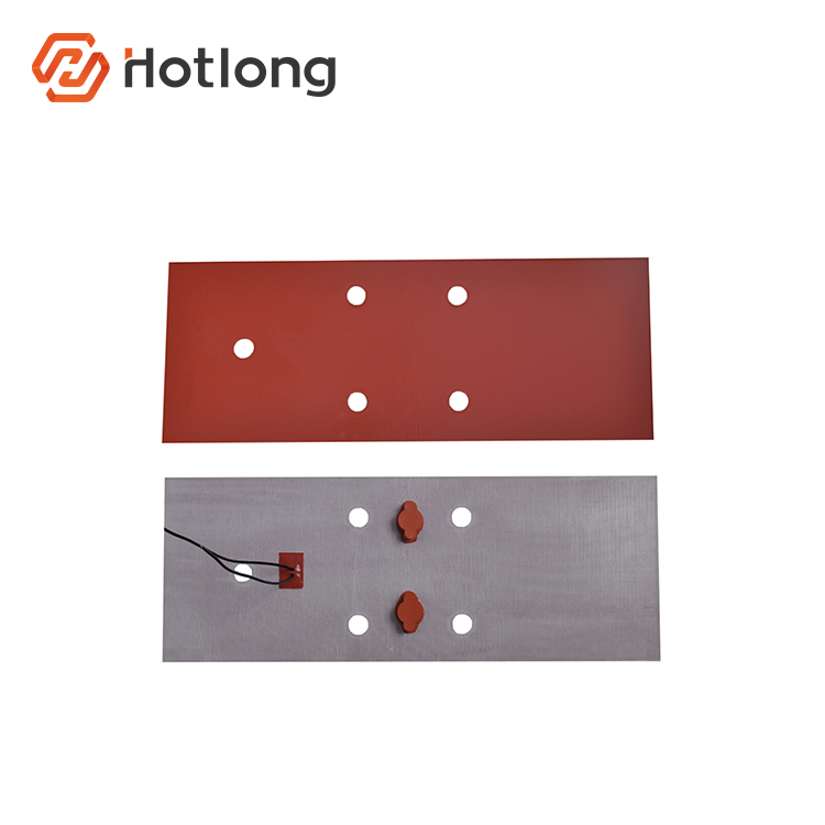 polyimide thermofoil flexible heaters