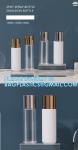 Foaming Dispenser Bottle, Travel Spray Bottle Container Cosmetics Bottle