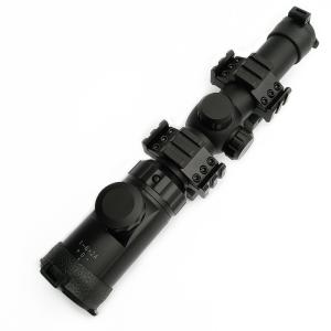 China SECOZOO German Glass 1-6 X 24 Hunting Spotting Scope Optical Telescopic Sight factory