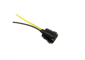 China Plastic Waterproof Outdoor Lamp Holder Socket For lighting factory