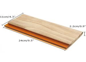 China Anti Resistance Screen Printing Squeegee Blades For Silk Mesh Aluminum factory