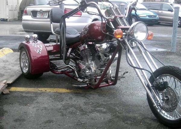 V Twin Cylinder 250cc Chopper Motorcycle Chopper Trikes Motorcycles With Big