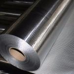 0.1mm-1.0mm Aluminum Foil Coated Fiberglass Cloth