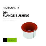 Metal-Polymer Low Friction Plain Bearings Bush Flange Size & Washer wc08Metal