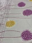 80gsm 100 Recycled Polyester Fabric , 230cm Wide Mattress Quilt Fabric