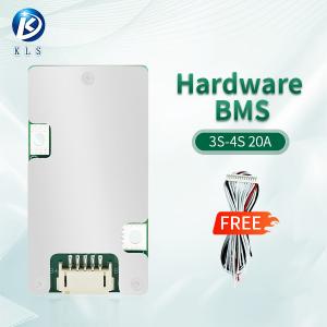 China 3S 10A 20A MAX 12V 16V Lifepo4 NMC Sodium Ion Battery BMS For Electric Tool factory