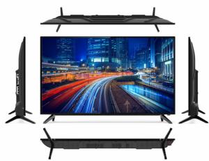 China Plastic Housing WebOS Big Screen TV 100 Inch LED 8K Frameless Bezel factory