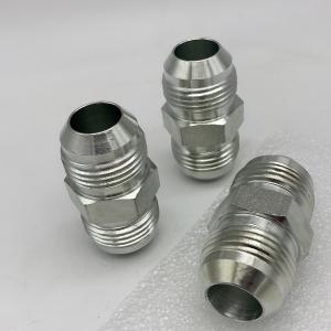 China Forged Coupling Hydraulic Stainless Steel Hose Adapter factory