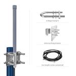 Outdoor Fiberglass Antenna 5.8dbi 8dbi 10dbi 868MHz 915MHz Lora for Cable type