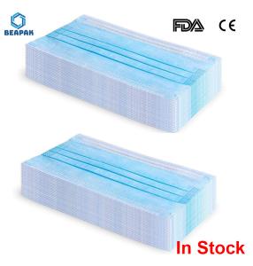 China Protective Facial Filter Non Woven Face Mask Earloop Disposable Personal Safety Medical factory