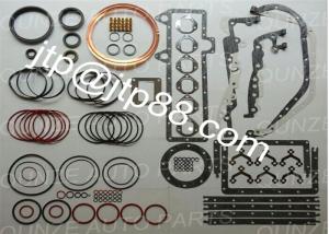 China Excavator S6D155 Engine Gasket Kit , Full Gasket Set OEM 6128-K1-9901 factory