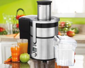 China JE962 Stainless Steel High Power LCD Screen Juice Extractor factory