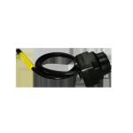 Black Jeep Wrangler Integrated Off Road Camera Rock Crawling Camera System