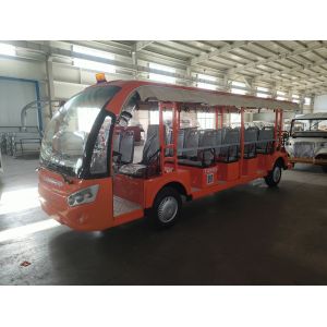 New Energy Lithium Battery 17-seater Enclosed Bus With Customizable Color And