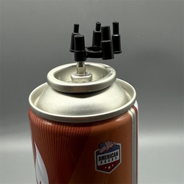 Universal One Inch Lighter Gas Valve for Global Equipment Standards with Standardized NPT Threads and Easy-Maintenance Seal Cartridge