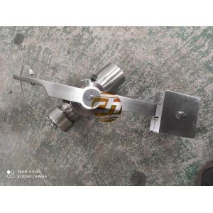 stainless steel SELF-CLOSING VALVE FOR TANK SOUNDING. WITH VENT VALVE. MODEL-FH